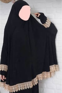 طقم صلاة • قطن ليكرا • مقاس 38-48