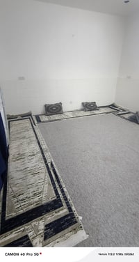 110متر بيت كامل  السريدات الجديده شارع منصور الركابي عقد 117سعره 62بيه...