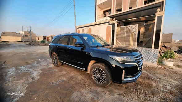 موضح بالصوره مكان جوه بك لايت ما واصل بك لايت
مواصفات فول 1/1 رويال
2022
 4*4 دفع رباعي
 سقف بنورامي 
كشنات مساج كهربائي
كامره دواره 360
دوسه كهرباء 
تبريد ٣ قطع
سيارة ٧ راكب
 مري هيتر
انارة داخليه 64 لون
اشارة ترحيب
رادرات
سايد بريك بصمه
اوتو هولد
صندوك كهربائي 
مثبت سرعه
مقاعد تبريد
شاحن وايرليس
وبيها مواصفات اكثر
سيارة بدون نقص جاهزة 
ماشيه 60 الف
بأسمي  رقم اربيل حره  تحويل مباشر
محرك حجم 2000 توربو

بيع او مراوس حسب القناعة 
العنوان الانبار
 سعر180
***********
