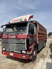 سكانيه • موديل 1995 • ناصريه