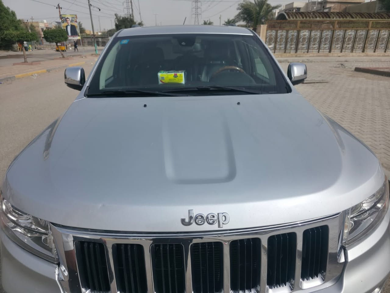 السلامُ عليكُم
جيب موديل 2011
وارد امريكي
قطعتين صبغ
جاملغ امامي وخلفي + ثلث من الباب الخلفية (بدون معجون وبدون دواخل)
سيارة فول مواصفات ليمتيد
كراسي كهرباء
فتحة بنوراما
اشاير بالمري
بصمة
مجموعة لايت زينون
الموقع : بغداد / الغزالية / شارع المشجر
للإستفسار التواصل علىٰ الرقم : ***********
