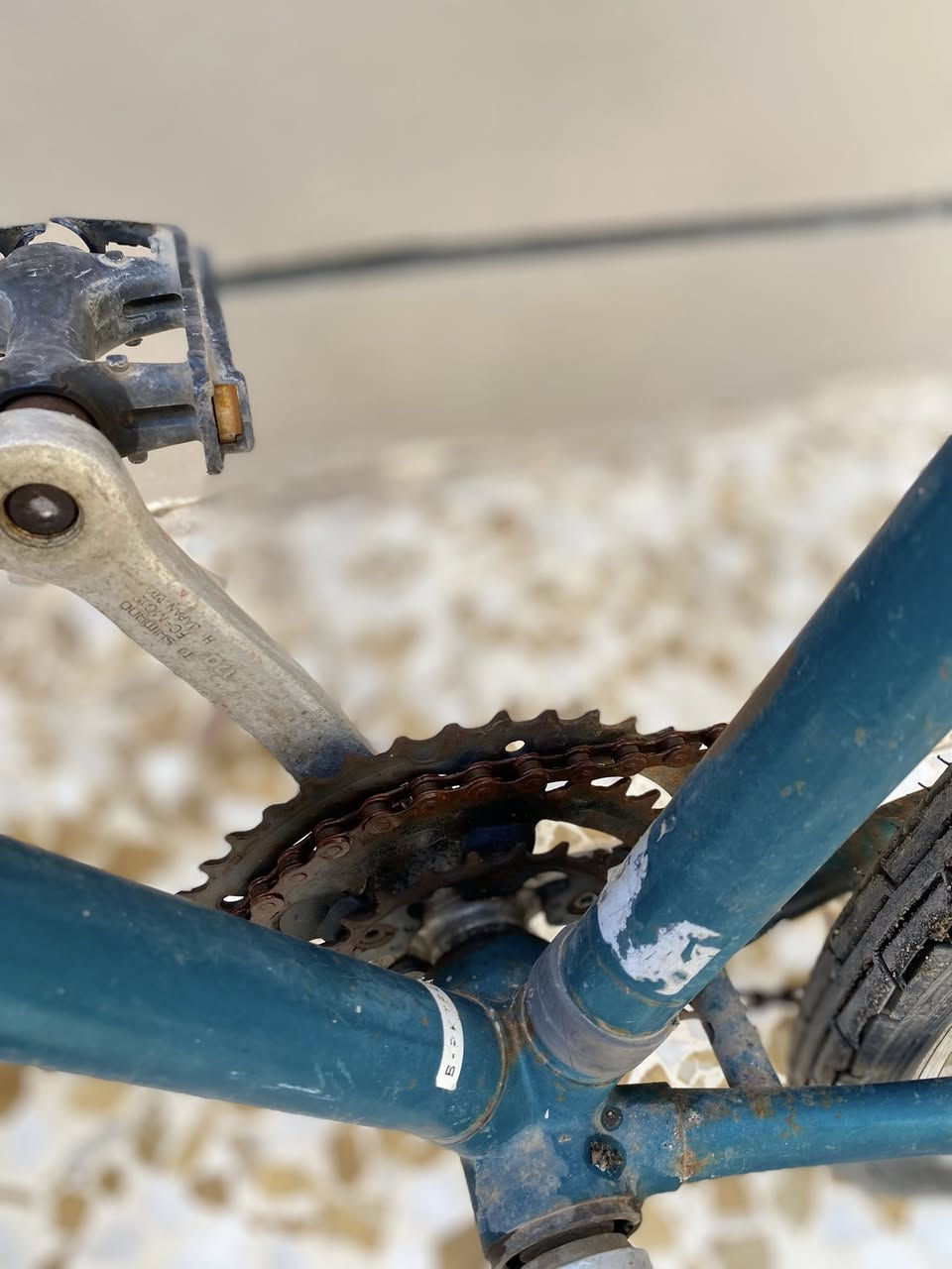 بايسكل سباق ياباني شركه ياماها كير شغال مكينه شركه اصلي السعر70وبي مجال مكاني موصل حي الشيماء للتواصل ***********
***********
