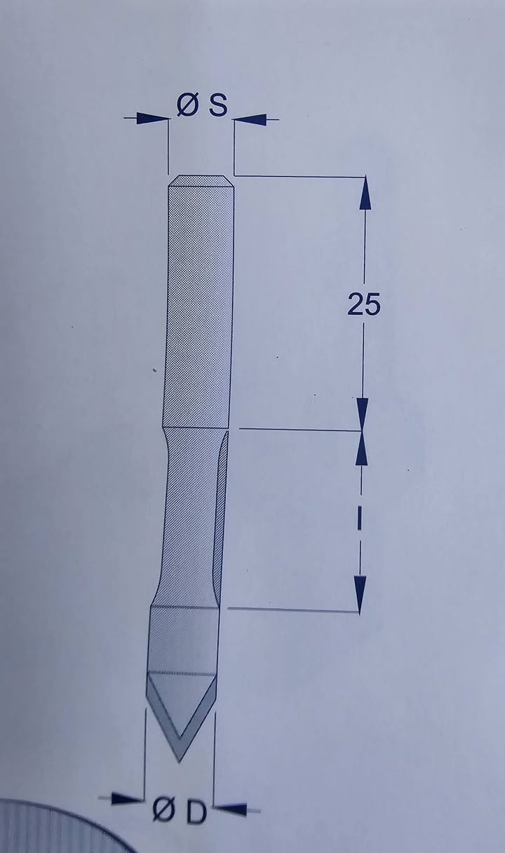 السلام عليكم 
ضربة فريزة محمولة ايطالية الصنع لعمل التفريغ الداخلي 
الكود 01HCA 
سمك الشفت 6 ملم 
مساحة القطع الصافي للجزء المستقيم فقط 18 ملم 
باقي التفاصيل موضح بالصور 
متوفر اكثر من 70 موديل مختلف 
السعر 15 دولار 
المخزن بغداد قرب جزيرة بغداد السياحية 
امكانية التوصيل 
للتواصل ***********
