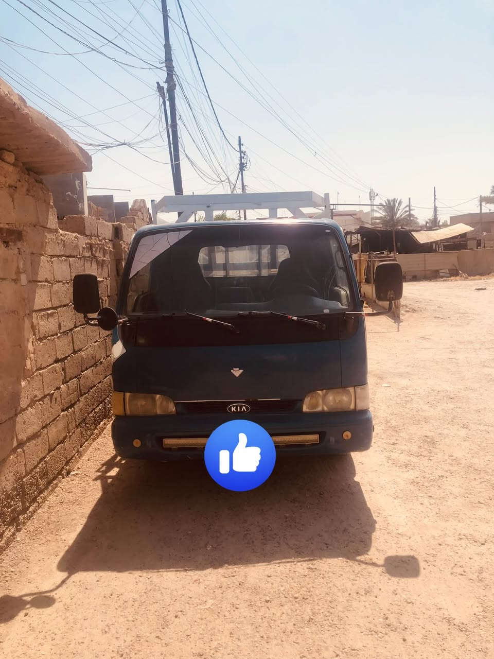 سلام عليكم كيه فونتيره للبيع موديل97سياره مگفوله من كير ومحرك وصاصي رقمه بغداد سياره حلوه جاهزه مال جناي السعر 55وبيه مجال للستفسار هاذه رقمي وبي واتساب ***********

