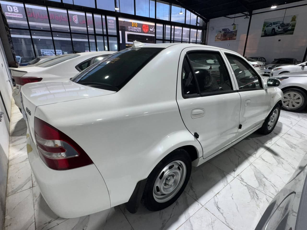 CK
موديل 2013
رقم  نينوى جديد 
ماشيه 140
محرك جديد ما مفتوح 
كير جديد
بدون صبغ بيها مكانتين تشليع صبغ
السعر ٥٢ و بي بيها مجال 
***********
***********
