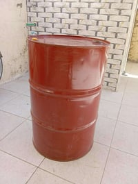 برميل نفط فارغ • بابل المسيب • حي العسكري