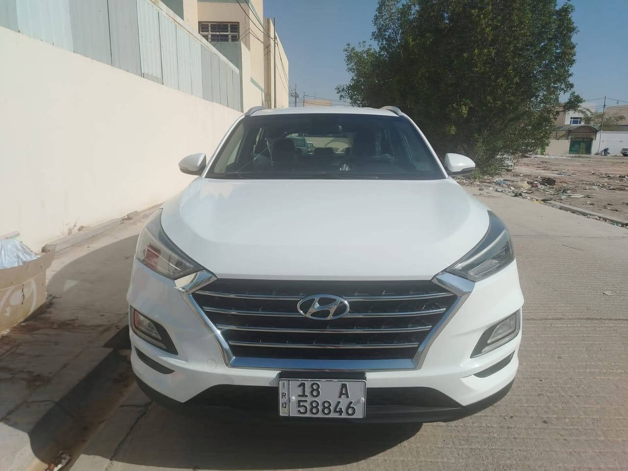 هونداي توكسان موديل 2020  شكل لكزز خليجي فول مواصفات عده البنراما مكفوله كفاله عامه حتى دعاميات مكينه ٢٠٠٠ دوش
لايت خمس عدسات
بك لايت لد
حساس امامي وخلفي
كشنات ثنين كهرباء
بصمه
كشنات جلد لونين
نظام ترحيب
كامره دواره
شاشه الجبيره 
رقم بابل دولي بسمي سنويه جديده السعر ١٨٥ او بيها مجال قليل للاستفسار الاتصال على الرقم *********** غير متواجد على الفيس
مكان السياره نجف النجف, العراق
