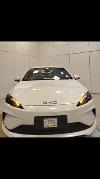 BYD سيل 5 موديل 2025 اللون ابيض محرك 1500 ثلاث انظمة كهرباء + بنزين + ...