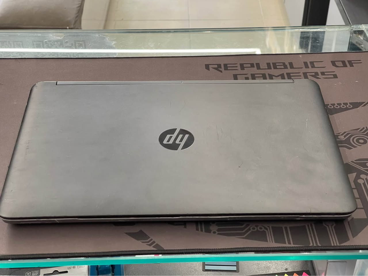 HP ProBook 650 G1 💻

Processor ⚙️

Intel Core i3-4000M 2.40 GHz

Memory 💾

12 GB DDR3

Storage 📀

256 GB SSD

Graphics 🕹️

HD Graphics 4600 128 MB

ژمارە مۆبایل *********** أربيل, العراق
