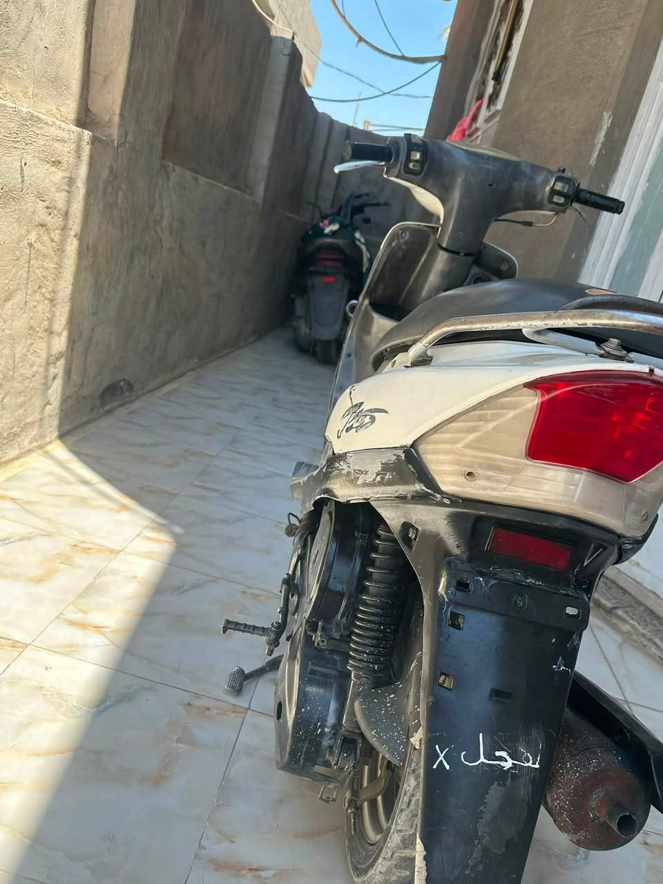 ماكس منغولي للبيع دراجه خير من لله شغال عندو نكره وحده مكان حله جمجمه قرب جسر بته الرقم ***********ما متواجد خاص
