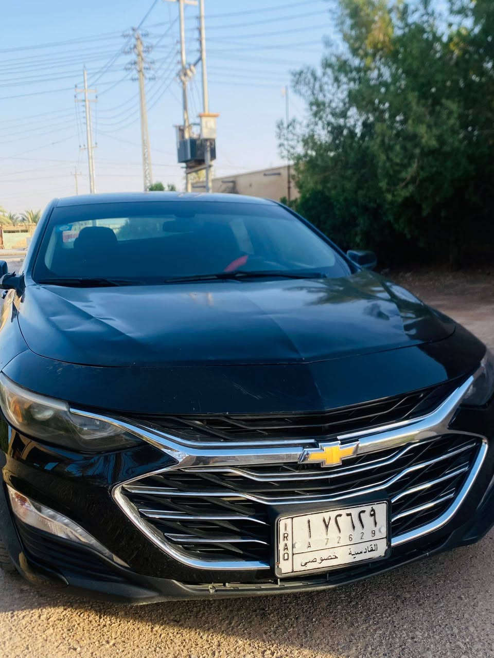 سلام عليكم اخوان ماليبو 2020  ضربتهه فقط بنيد ولباقي مكفول سياره خير من الله سياره جديده بمعنه الكلمه تفاصيل اكثر تفضل تصل*********** اوبيك خير اوتدلل مكلف بل نشر
