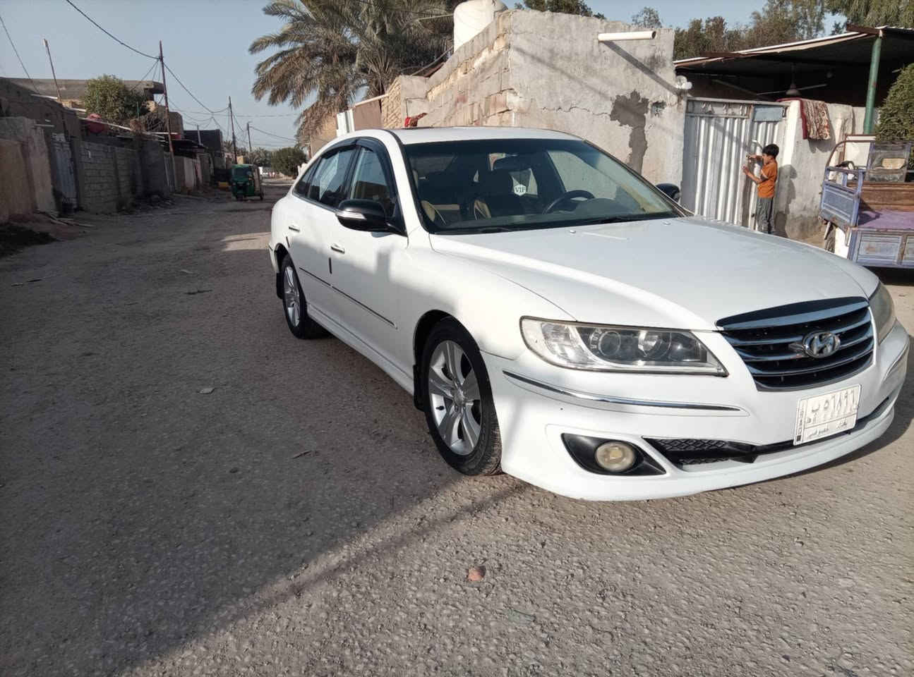 ازيرا مديل 2011 خليجي
رقم بغداد سته سلندر 
سعر 120
بابل قضاء الهاشميه 
***********
