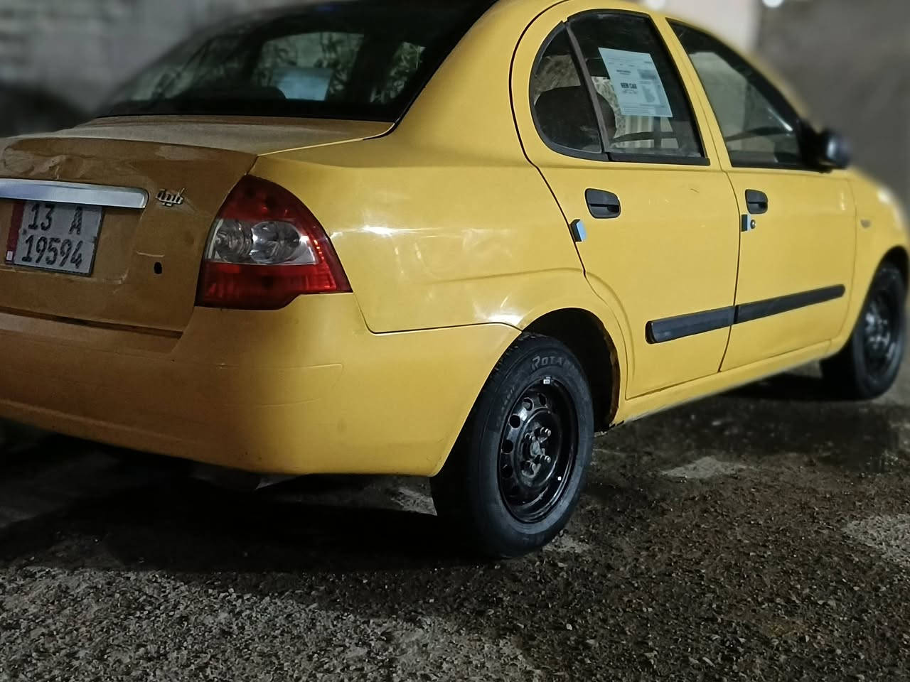 السلام عليكم
سياره طيبه ٢٠١٦للبيع مكفوله بس بين طخات بسيطة 
مكينه وكير بلجيس رقم نكليزي مصفره هيئه وغرامات
بسمي تحويل ثاني يوم السعر ٣٨وبيه مجال للشراي رقمي ***********
