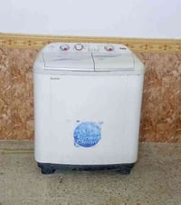 غساله حجم 14 كيلو شغاله عل فحص السعر 90 الرقم 07805091850