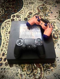 بلي فور سليم 500 GB نظيف جدا مع كافة الملحقات كيبل hdmi و شحن و يده اص...