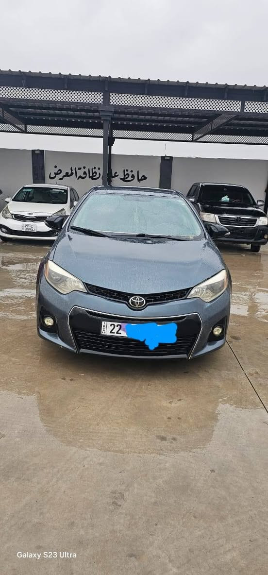 كورلا موديل 2016 السونار مرفق بالمنشور السعر 135وبيهه مجال قليل ***********
