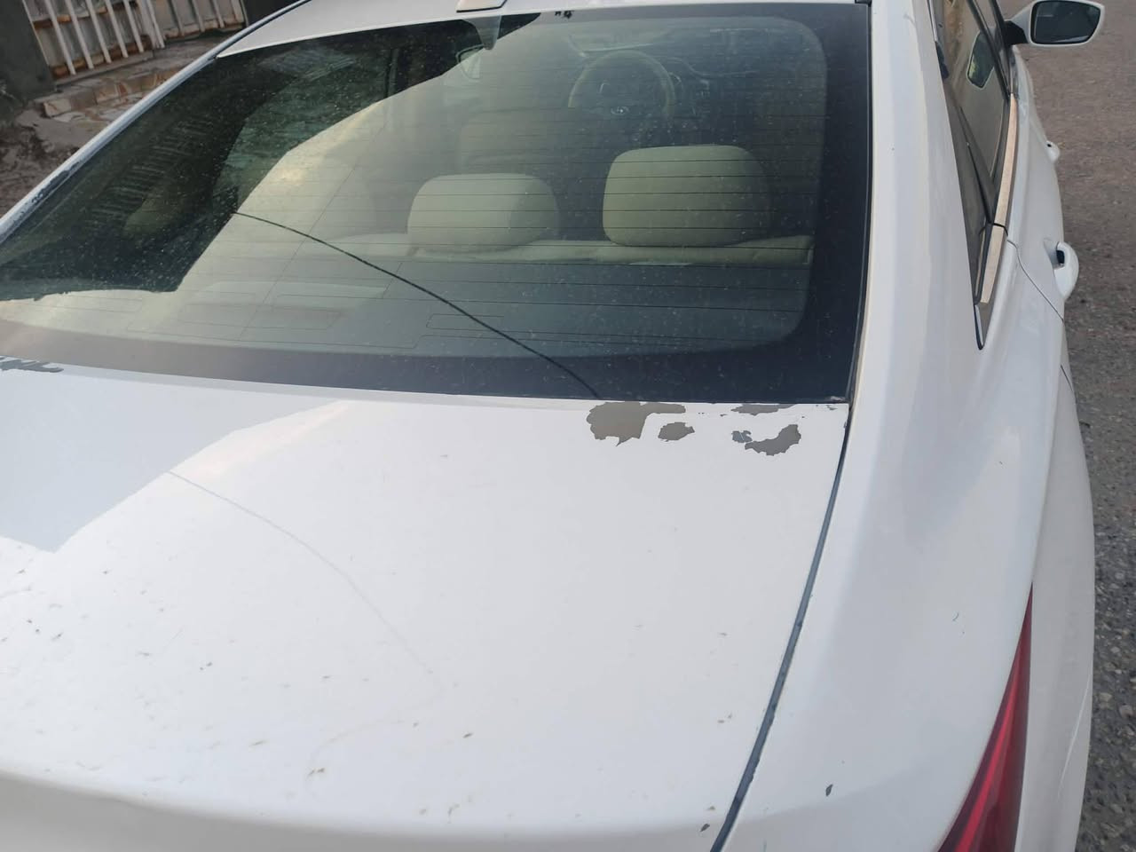 السلام عليكم سوناتا امريكيه موديل 11حادثها جاملغ وبنيد والجاملغ الثاني ربع منها صبغ السيارة جاهزة 100وبيها مجال قليل ‏‪***********‬‏
