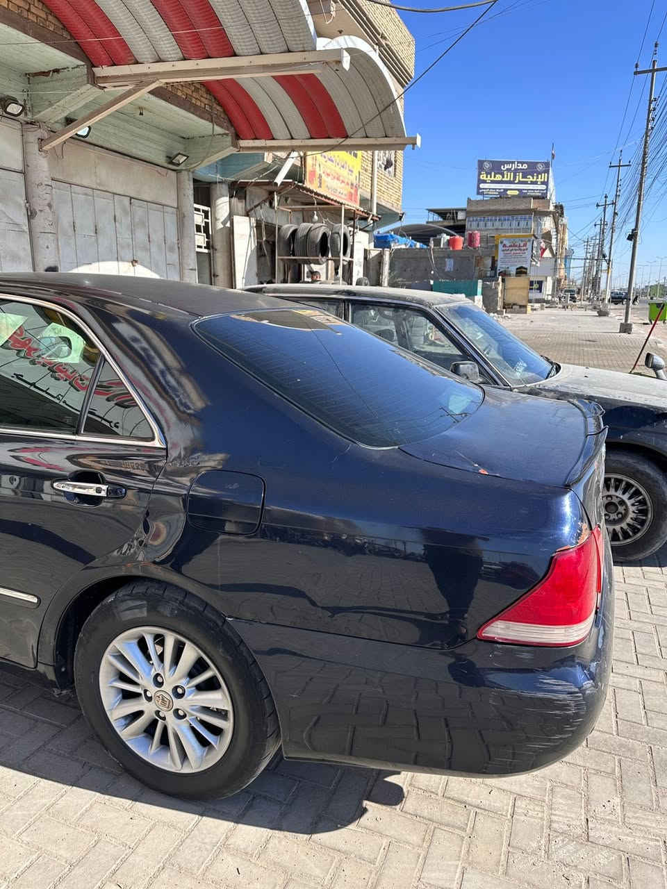 شاهينه ادوات ادوات 
بيه رقم وسوينه ؟ 

حدادي تخم تايرم كير مكينه كفاله سياره جاهز من كلشي الف دينا ما تصرف عليه 

سياره كصتين 

2دكميتن سياره 
 

تبريد ثلج 

داخل رصاصي 

سياره كلش جديده 

مكاني البصره 

رقم تلفون  
 رقم تلفون ***********

سعر37بيه  مجال بصيط 

وذا مو شراي رحم هلك لا تشلع كلبي
