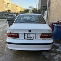 سمند 12 سيارة تخم تاير صدر جديد كلچ جديد قوايش رولات تبريد تدفئة كهربا...