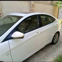 اكسنت خليجي مديل ١٢ مكينة كير مكفولة بيها ٥ قطع صبغ ابع احزام يعني قما...