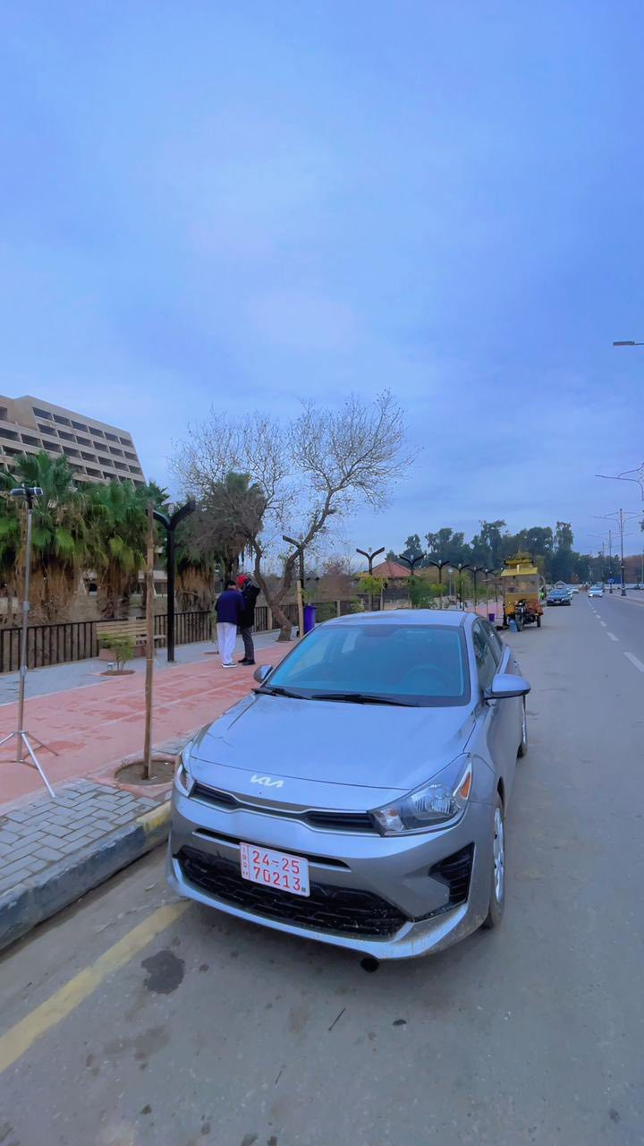 Kia Rio للبيع او مراوس 2023
السلام عليكم 
كيا ريو موديل 23 مرقم اربيل جاهز هزه جديدة سنوية لي 2031
وارد امريكي 
ماشية 50 الف قابل للزيادة
بدون دواخل نضيفة كلش 
صور الحادث والسونار مرفقة بالمنشور 
مواصفات نص فول معروفة 
مثبت سرعة 
تحكمات ستيرين جهتين 
كهربائيات كلو شغال 
كير محرك شرط 
محرك دوش 16 المرغوب 
للبيع او مراوس مع توسان مصبوغه عام بسعر مناسب 
مكان السيارة موصل شرط التحويل 
للتواصل واتساب ***********
