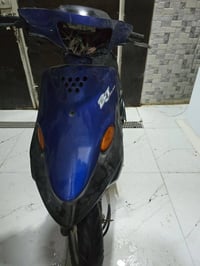 دراجة ياماها تسع ازرف السعر 150وبيها مجال العطل بس كابريتر بدون أوراق ...