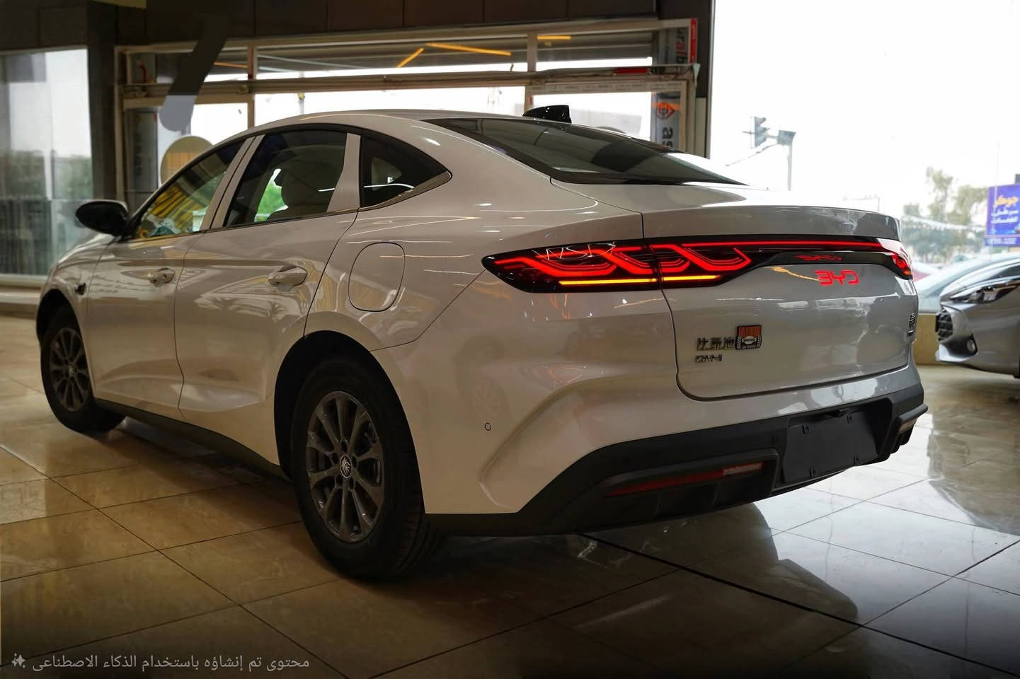 QIN L   2025 
لون ابيض  وداخل ابيض✅️
كن ال  
13 كامرة✅️
اوتو بارك✅️
شحنة  ٩٠ ✅️
حساسات  ٣٦٠ درجة✅️
سكيورتي وغيرهة✅️
وباقي المواصفات اكيد معروفة✅️
مدى ٢١٠٠ 
كامل ملحقات
ارضيات وصندوق مغلف تغليف

مكفولة كفالة عامة ✅️
ماشية   5,500 Km
للبيع
السعر  :   عن طريق الواتساب ✅️
للاستفسار:   ***********
العنوان : بغداد - البياع

ملاحظة : السيارة كافة الملحقات كاملة وياها
ومعربة  الشاشة والتطبيقات✅️
