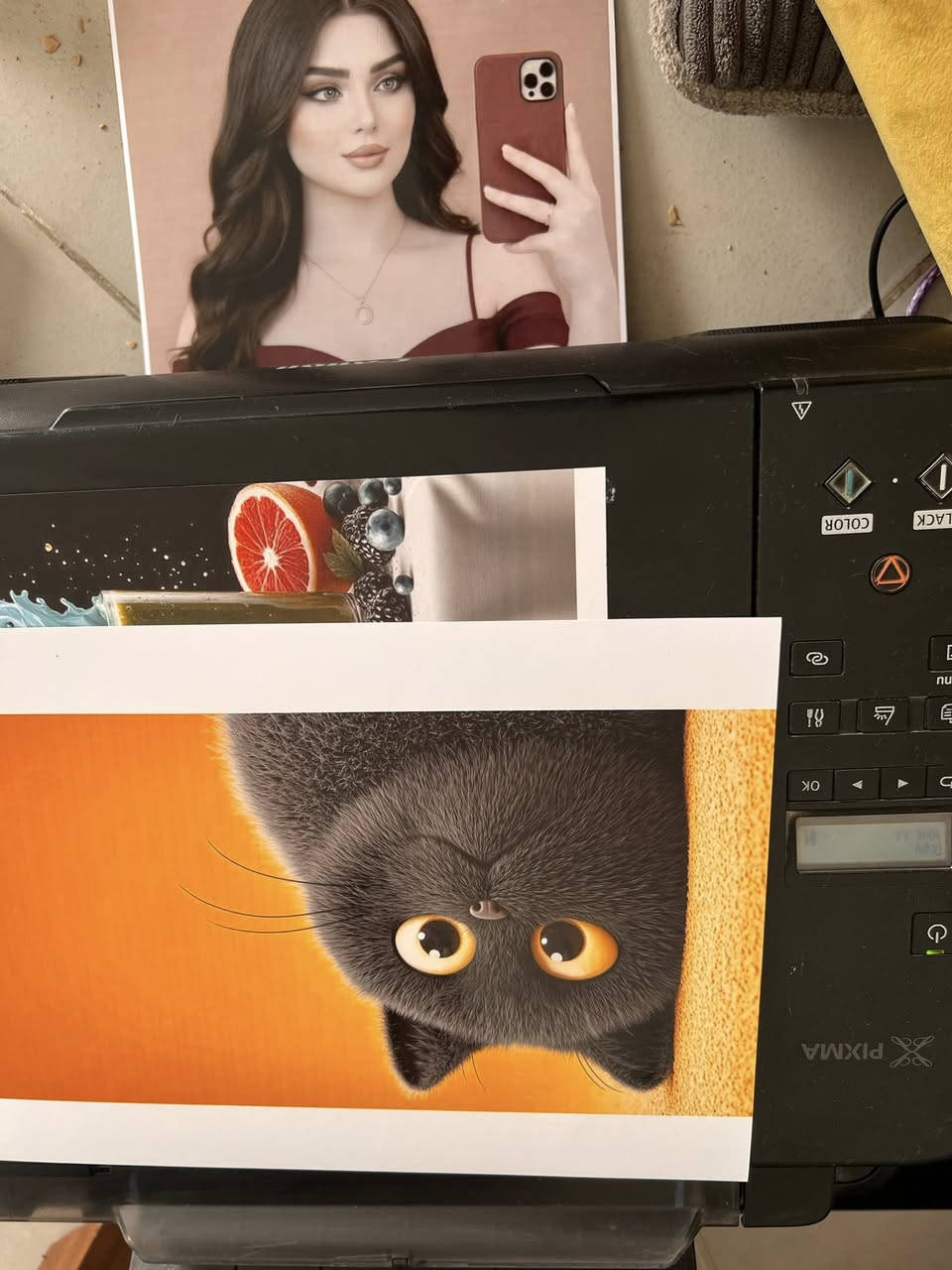 طابعه كانون G640غنيه عن التعريف 6الوان هذي صوره السعر 125


**إذا كنت صاحب هذا الإعلان وتريد حذفه لأي سبب، رجاءا أرسل رسالة إلى الدعم الفني**