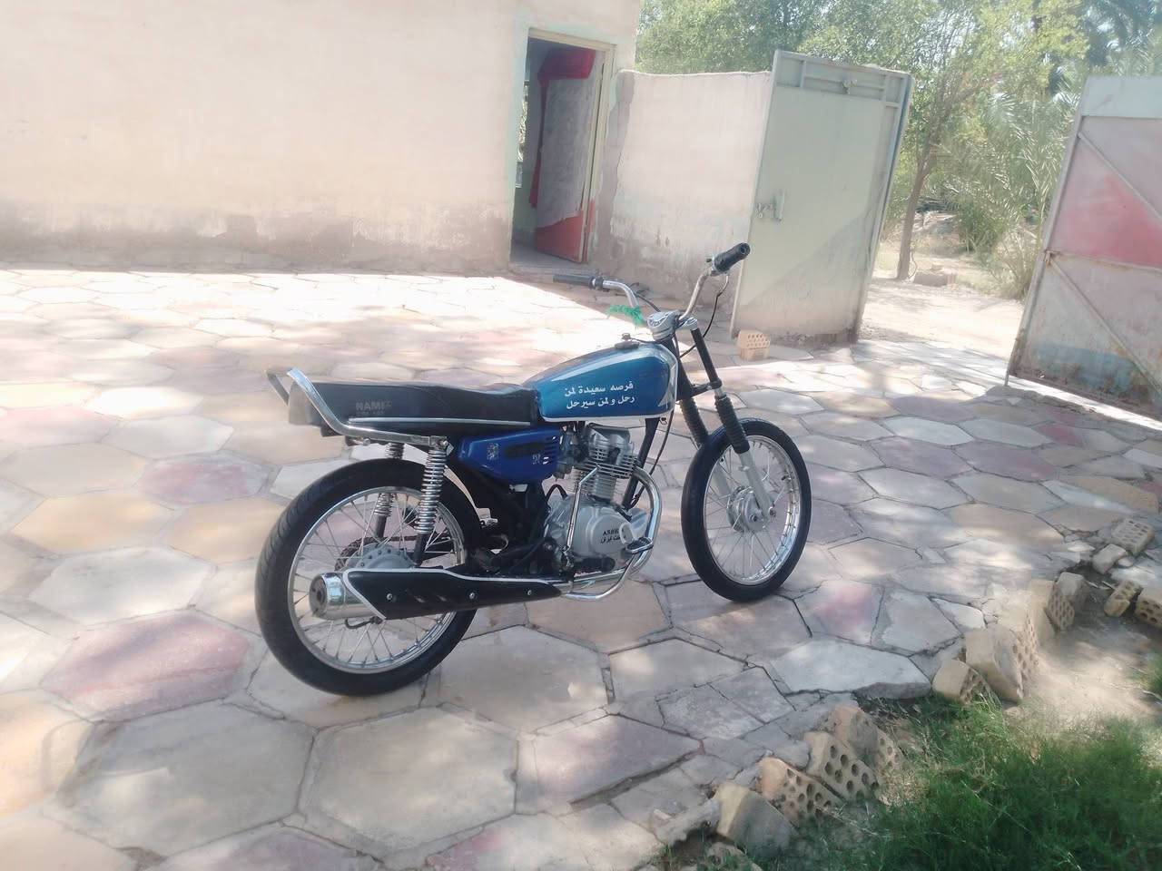 سلام عليكم خوان دراجه نامه كلك للبيع وسعر خاص 💖


**إذا كنت صاحب هذا الإعلان وتريد حذفه لأي سبب، رجاءا أرسل رسالة إلى الدعم الفني**