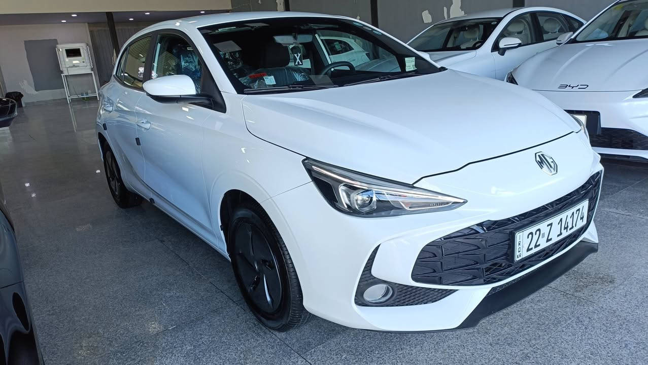 بسم الله الرحمن الرحيم
MG 3 
2025
***********
***********
105$
ته نها 15هه زار رؤيشتووه 
ه‍يچ ه‍يچى پيوه نيه 
بئ صبوغ بئ سارده كوت 
بئ ته زره 
مواصفات ستاندرد 
سفرى شركة الحيدر 
شاشه 
كاميرا 
گيچ الكترونى 
حساس دعامى دواوه 
لايت ليد 
ئاوينه إشاره ت 
بلاجكتور 
بگ لايت ليد 
سوكان ڤوليوم 
Apple car play 
Auto Android 
Bluetooth 
USB 
شوين هه ولير
