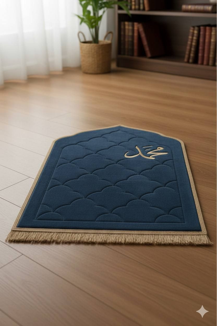 توفر سجادة صلاة مع حفر علسجاده حسب الطلب بقلم فضي او ذهبي 
.
يوجد توصيل لجميع محافظات العراق،


**إذا كنت صاحب هذا الإعلان وتريد حذفه لأي سبب، رجاءا أرسل رسالة إلى الدعم الفني**