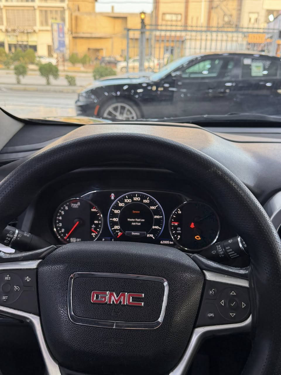 اسلام عليكم لبيع جمسي اكاديا 2020 فول واحد على واحد محرك 6 سلندر دنلي موصفاته فور ويل فتحه الاتصال على ***********
