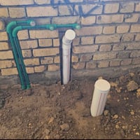 كادر متخصص تئسيس ماء +مجاري  حنه بالخدمه .........07819676021