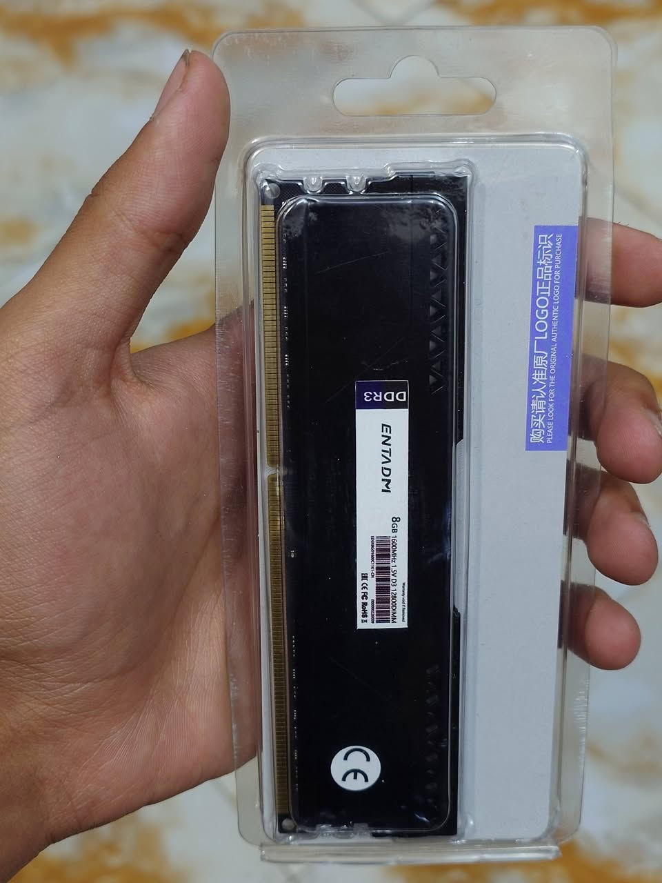 رام DDR3 جديد ب 10 الاف


**إذا كنت صاحب هذا الإعلان وتريد حذفه لأي سبب، رجاءا أرسل رسالة إلى الدعم الفني**