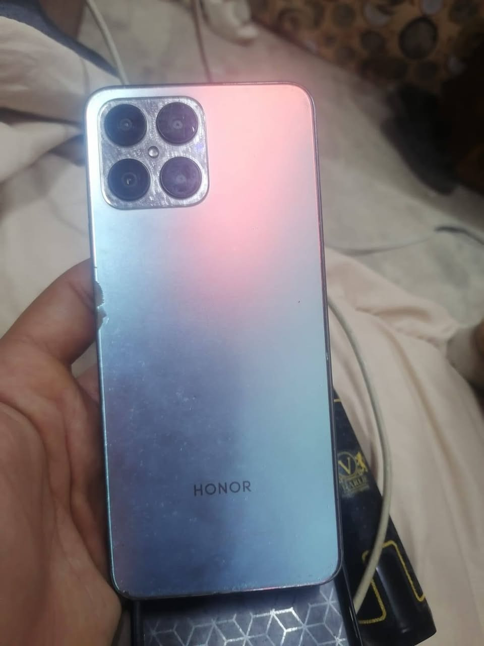 مروس ويا هونر اكس 9 انطي فرق قليل شعندك نزل مكسور شاشه فطر


**إذا كنت صاحب هذا الإعلان وتريد حذفه لأي سبب، رجاءا أرسل رسالة إلى الدعم الفني**