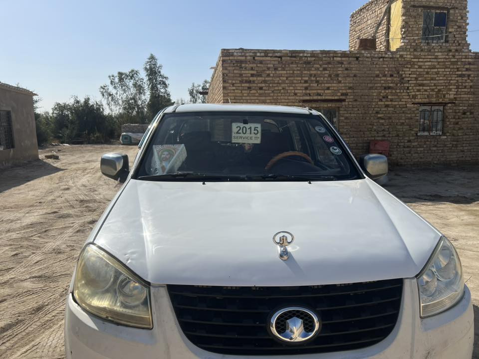 السلام عليكم سيارة كريت ويل للبيع موديل ٢٠١٥ رقم بابل تحويل ثاني يوم مكفولة شاصي واكسن وكير ومكينة تبريد تدفئة شغال السعر ٧٣ للأستفسار الاتصال على ***********
