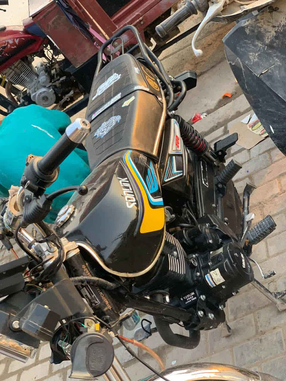 دراجه٢٥ منفيس بصمات مري كامله مكمله السعر ٨٠٠ او بيه مجال خابرني مراسله مارد ***********
