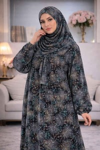 حجاب صلاة • كشمير أصلي • قياس كبير