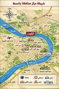 مكتب آدم • واسط • أراضي