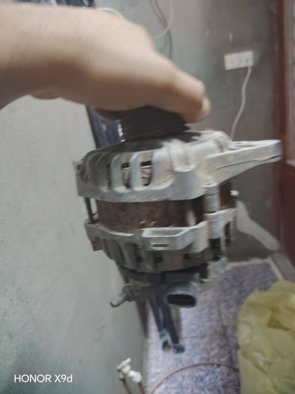 غراض النترا مقدس
تخم نوزل شرط على الفحص السعر ٣٥

داينمو عدد ٢ وحدة خطين والثانية ثلاث خطوط شغالات فقط بولبرن يحتاج تبديل،، مروحة كاملة شغالة 

سعر القطعة  ٢٥ ألف،،بغداد ***********
