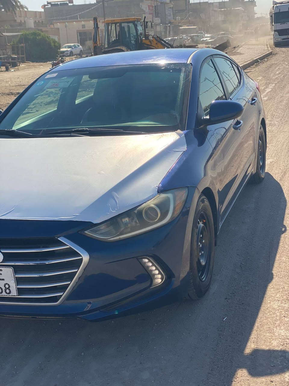 السلام عليكم للبيع او مراوس
الانترا2018 وارد امريكي نص فول رقم بغداد الجديد بأسمي السيارة نظيفة وجاهزه بيها صبغ بنيد بلعراق فقط مكينه 2000دوش تخم تاير باتري دوشمة كلة نظيف.  مكاني بصويرة السعر115 للستفسار***********
