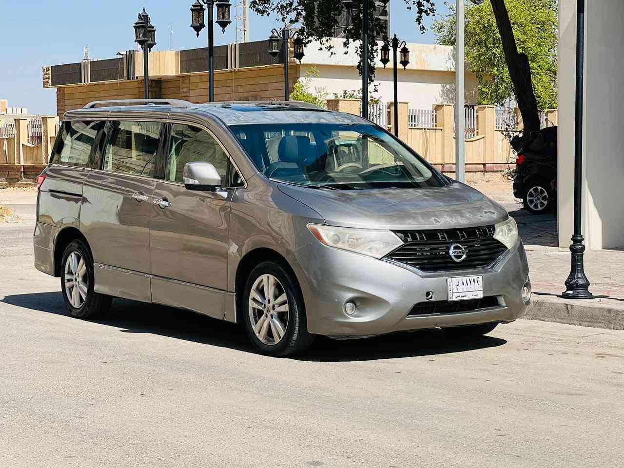 نيسان كويست مديل 2012 سعر 98 قابل لتفاوض الاستفسار اتصل *********** وارد أمريكي حادثها جاملغ خلفي فقط بدون دواخل والباقي كفاله عامه مواصفات LEفول واحد على واحد فتحتين سقف بصمه تشغيل بصمه أبواب كشنات كهربائي بصمه أبواب كهربائية كشنات سياحي رادا امامي وجانبي حساسات امامي خلفي جنطه شفط كهربائي اشاير مري مكينه 3500 مكينه وكير مكفولات حت من الفتح 7 راكب 3 قطع تبريد مركزي حدايده جديده تخم تاير سياره جاهزه واي نقص مابيها رقم بغداد مكان سياره كربلاء مكلف ب نشر
