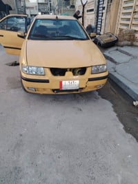 شباب سمند موديل 11رقم واسط مشروع وطني السياره امعمره ومصبوغه احزام كير...