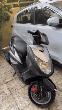 السلام عليكم دراجه سكنس فحل نوزل دراجه خير من الله السعر خاص ***********
