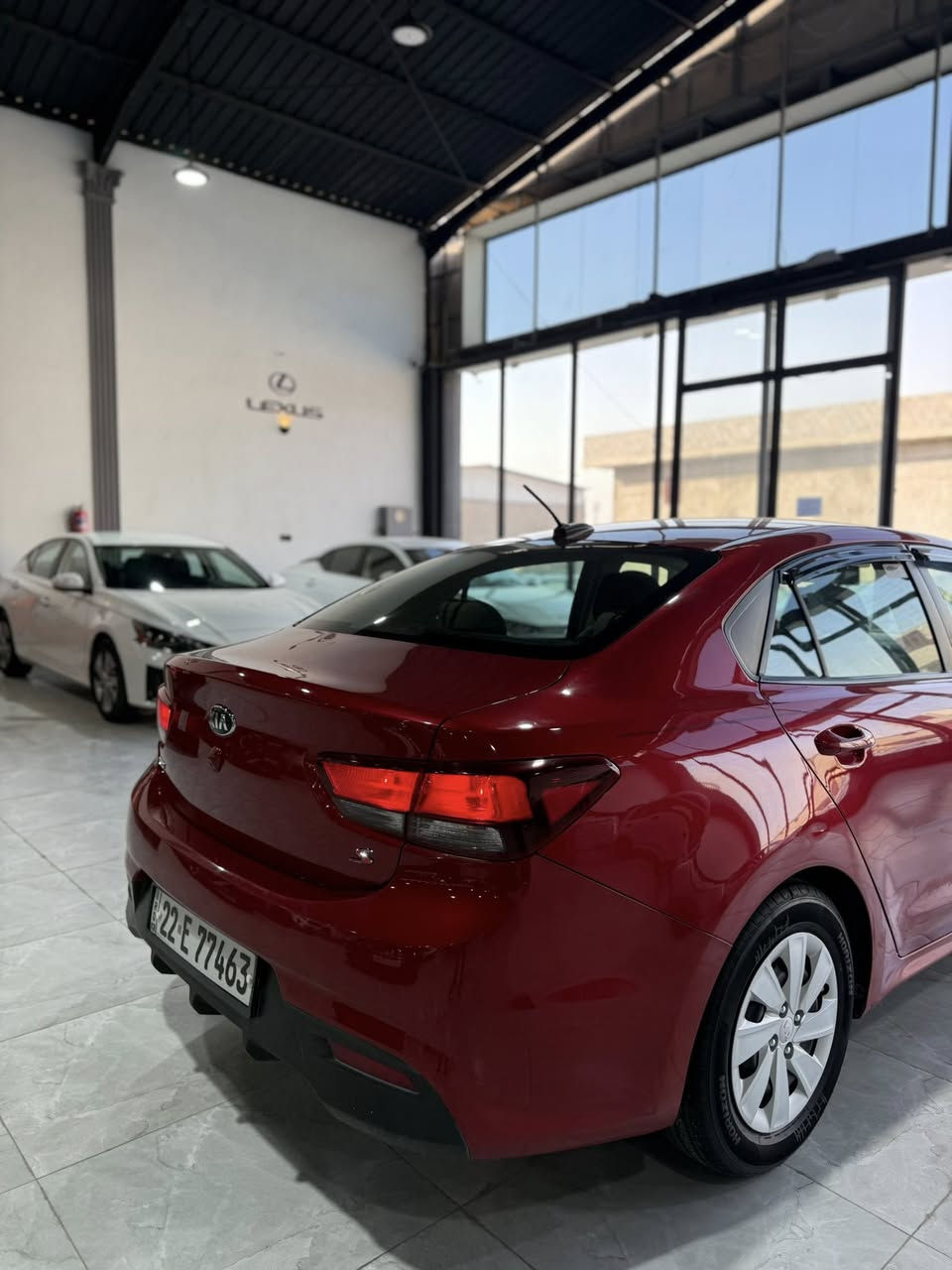 الموديل: 2020
المحرك: 1600 سي سي (دوش)

المواصفات:
 • كروز كونترول
 • مسند وسطي
 • قفل مركزي
 • شاشة تدعم Apple CarPlay
 • طقم تايرات جديد
 • بطارية جديدة

الحالة:
 • صبغ قطعة وحدة فقط (بوند)
 • بدون دواخل
 • شرط الفحص

💰 السعر: 115 ورقة (قابل للتفاوض البسيط)
📍 العنوان: موصل – مدينة المعارض الجديدة
📞 رقم الاتصال: ***********

السيارة نظيفة وجاهزة للاستخدام
