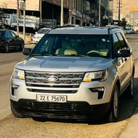 فۆرد ئیکسپلۆرەی 2019 رەنگی سلڤەر  تەبرید مەرکەزی  ٦بستن  کامێرا  حەساس...