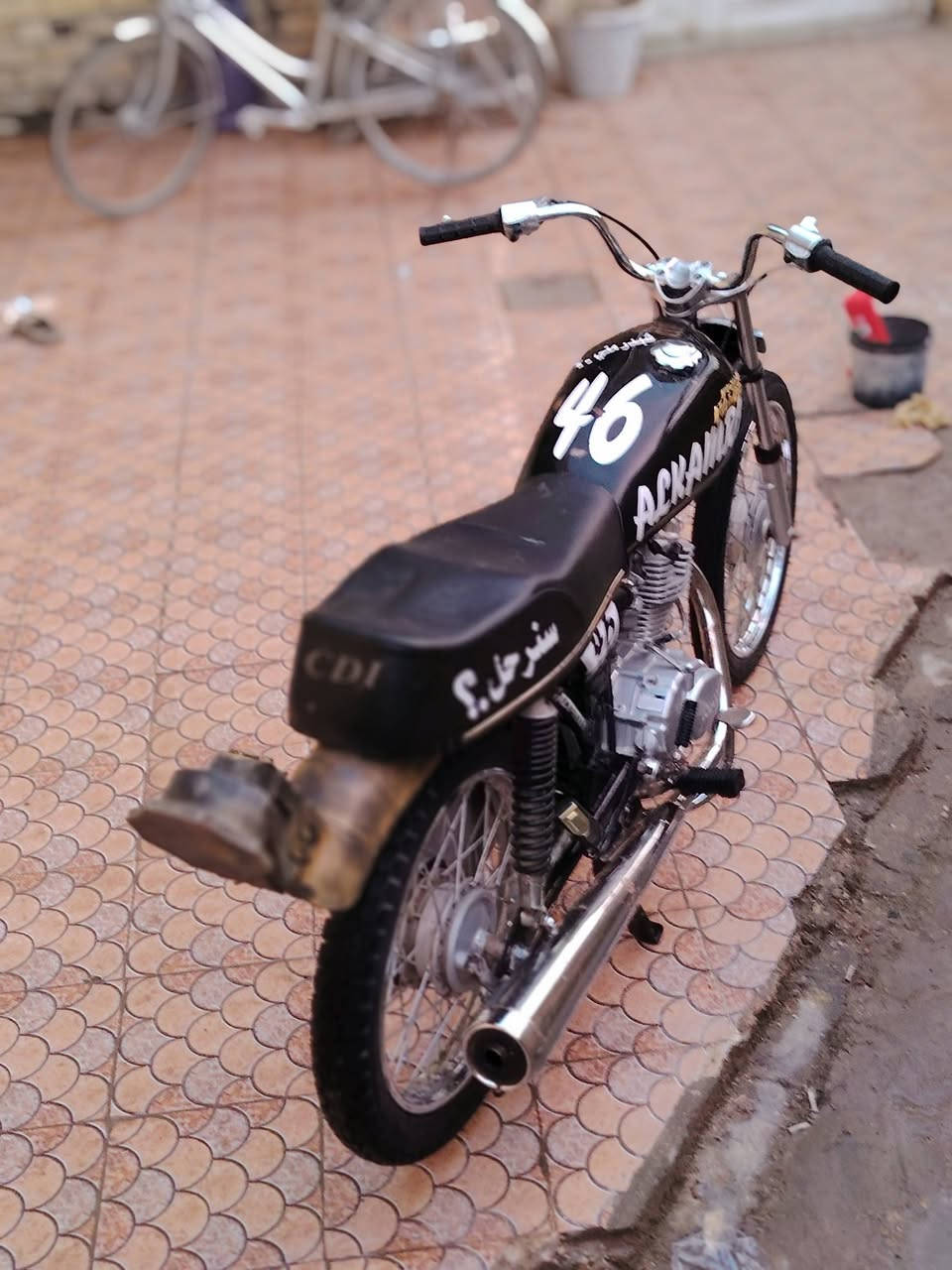 للبيع تعمير 25ولشاصي 21وراق كامله ما نقصه شي مكاني جسر الطهمازيه قرب موال أهل الخير لسعر 650وبيه مجال رقمي ***********
