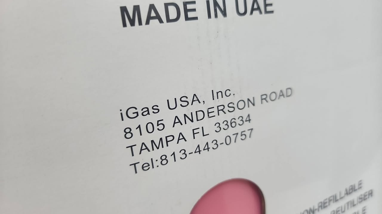توفر كول ماستر R410a شركة امريكيه تعبئة بالامارات السعر 198 الف  11.3 كيلو صافي
نقاوة 99.9

العنوان السنك سوك التبريد


**إذا كنت صاحب هذا الإعلان وتريد حذفه لأي سبب، رجاءا أرسل رسالة إلى الدعم الفني**