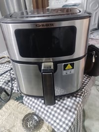 قلايه هوائيه كاتيلا السع 115 بيها مجال قلي على الفحص 07714723667