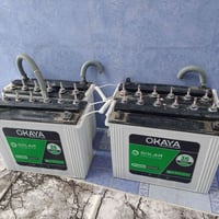 بطاريات للبيع مشتغلات سنه ما طفن ولا مره السعر شلع 500 الف 07705066293